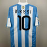 Lionel Messi - Argentina 2010 hjemmebane trøje M 🇦🇷 Fodboldshoppen_dk 1