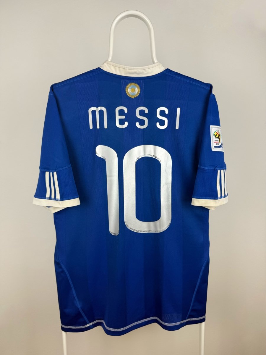 Lionel Messi - Argentina 2010 udebane trøje L 🇦🇷 Fodboldshoppen_dk 1