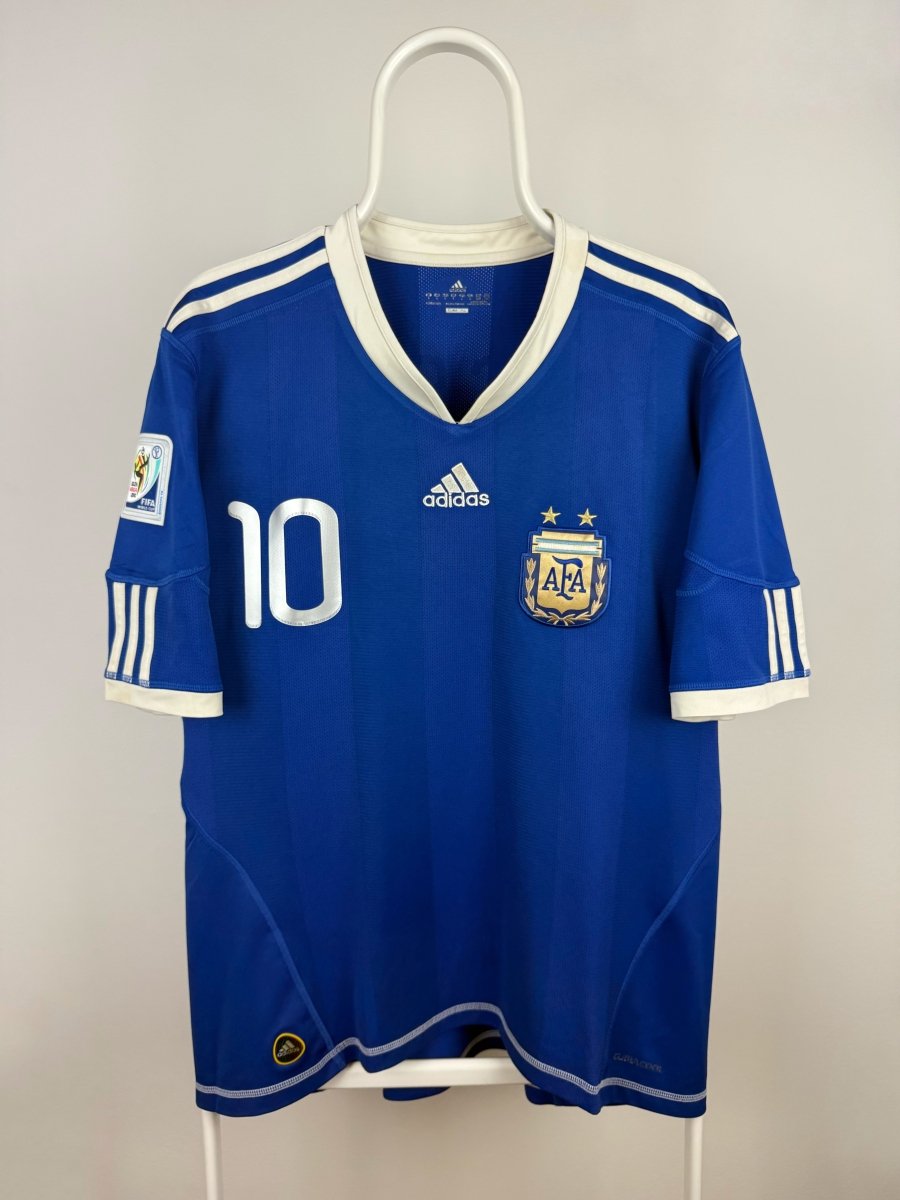 Lionel Messi - Argentina 2010 udebane trøje L 🇦🇷 Fodboldshoppen_dk 2