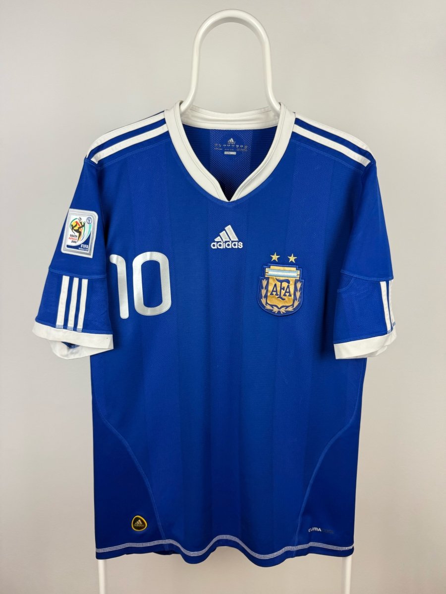 Lionel Messi - Argentina 2010 udebane trøje M 🇦🇷 Fodboldshoppen_dk 2