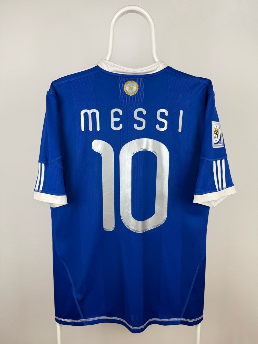Lionel Messi - Argentina 2010 udebane trøje M 🇦🇷 Fodboldshoppen_dk 1