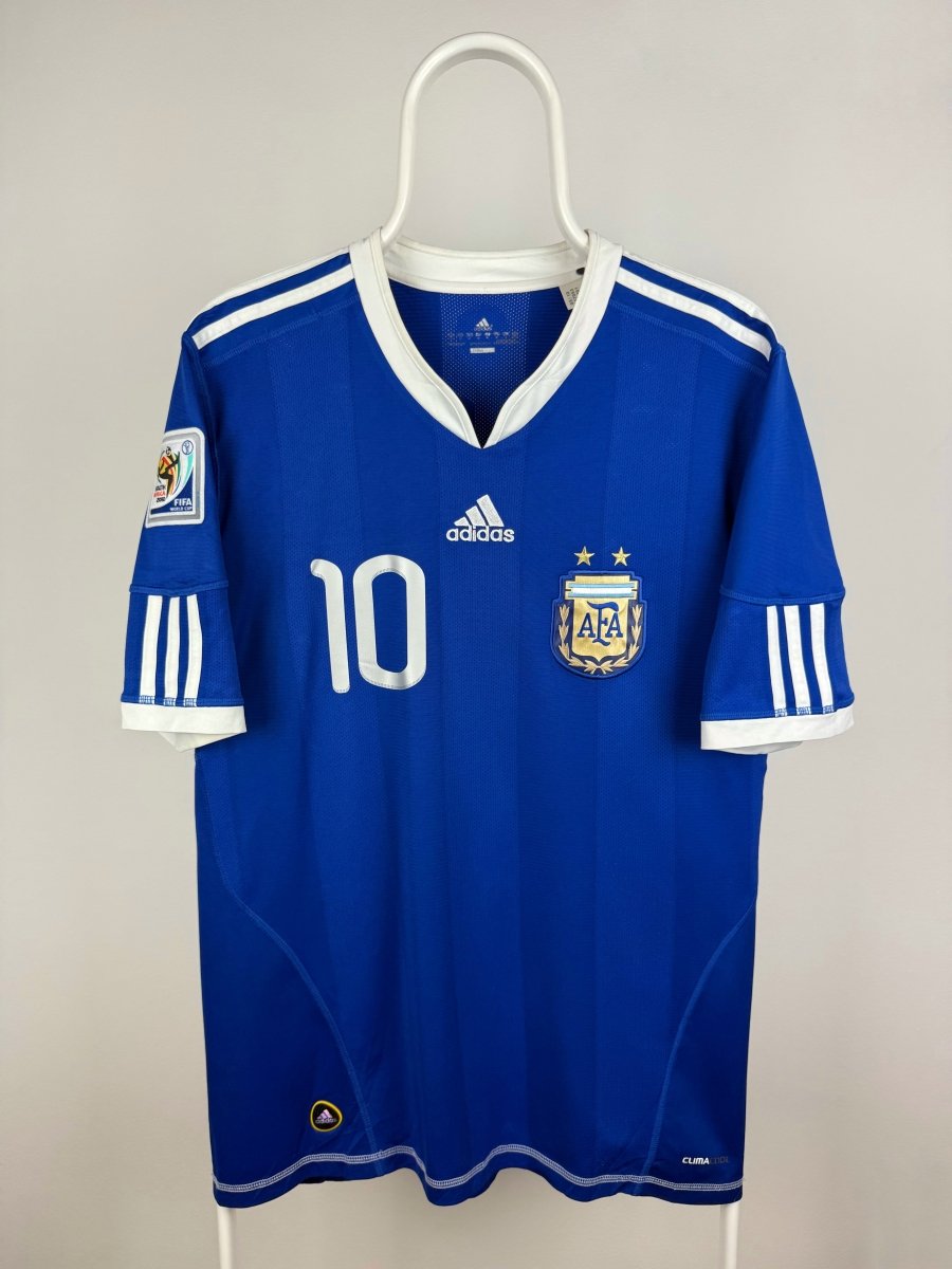 Lionel Messi - Argentina 2010 udebane trøje M 🇦🇷 Fodboldshoppen_dk 2