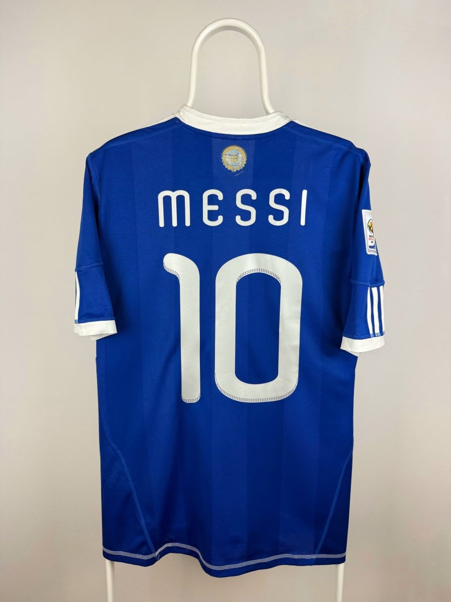 Lionel Messi - Argentina 2010 udebane trøje M 🇦🇷 Fodboldshoppen_dk 1