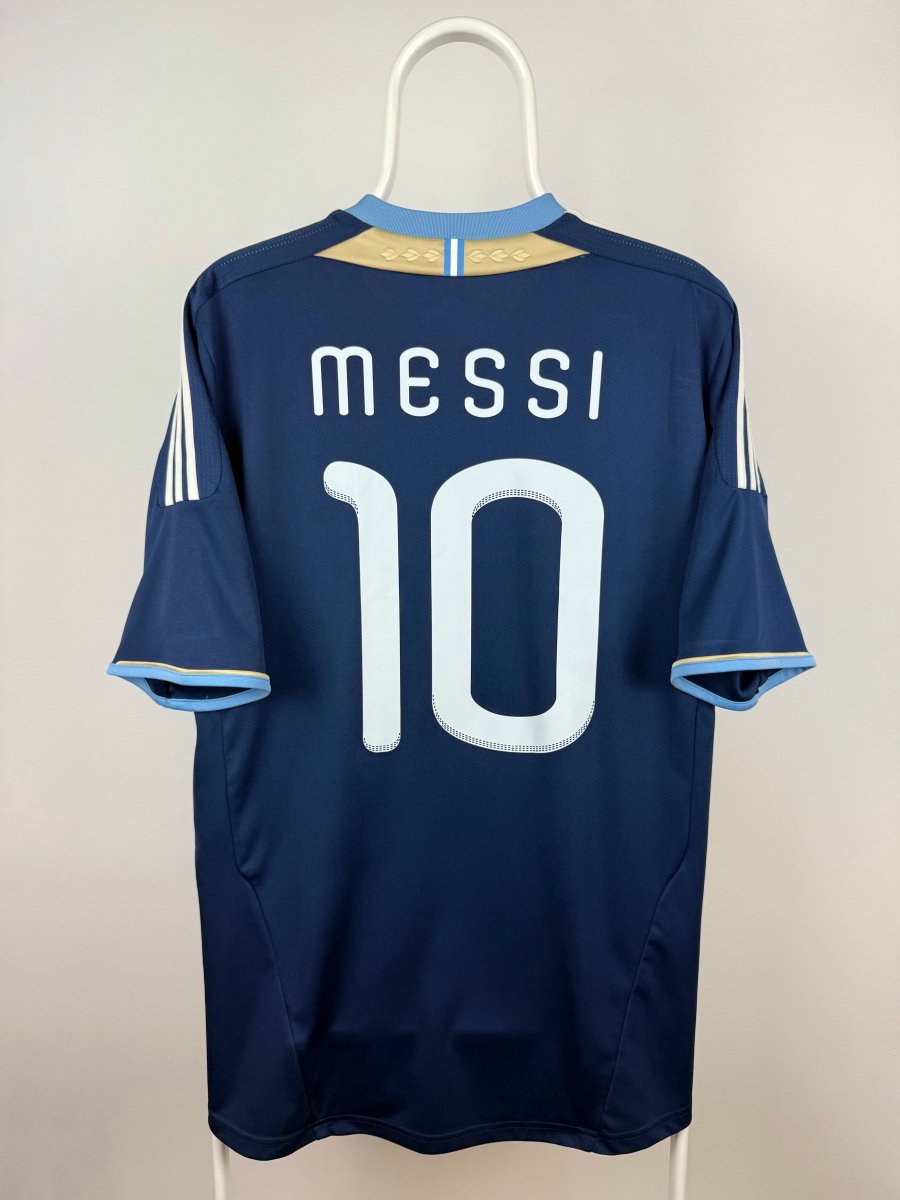 Lionel Messi - Argentina 2011 udebane trøje L 🇦🇷 Fodboldshoppen_dk 1