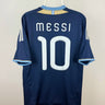 Lionel Messi - Argentina 2011 udebane trøje L 🇦🇷 Fodboldshoppen_dk 1