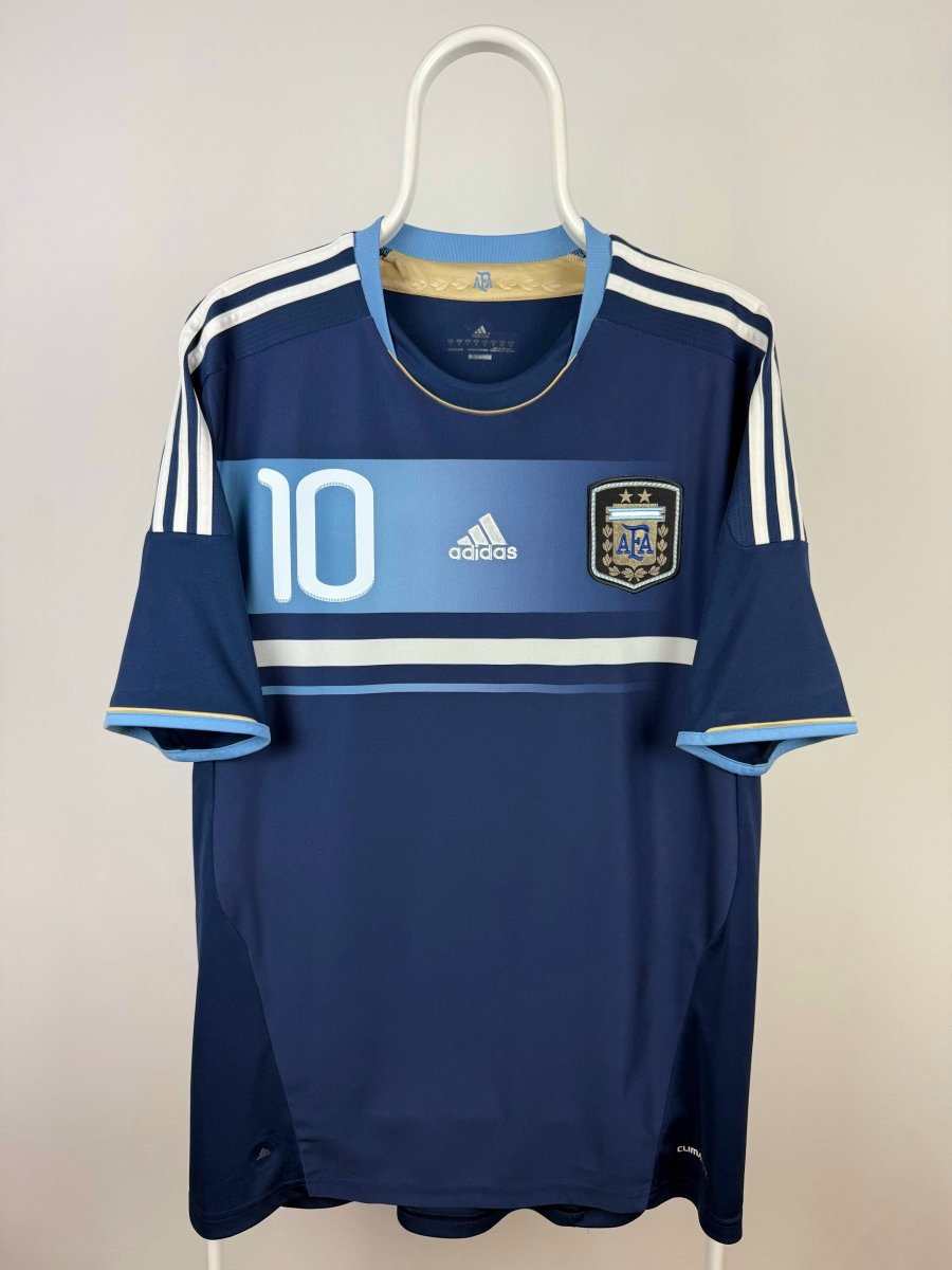 Lionel Messi - Argentina 2011 udebane trøje L 🇦🇷 Fodboldshoppen_dk 2