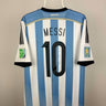 Lionel Messi - Argentina 2014 hjemmebane trøje L 🇦🇷 Fodboldshoppen_dk 1