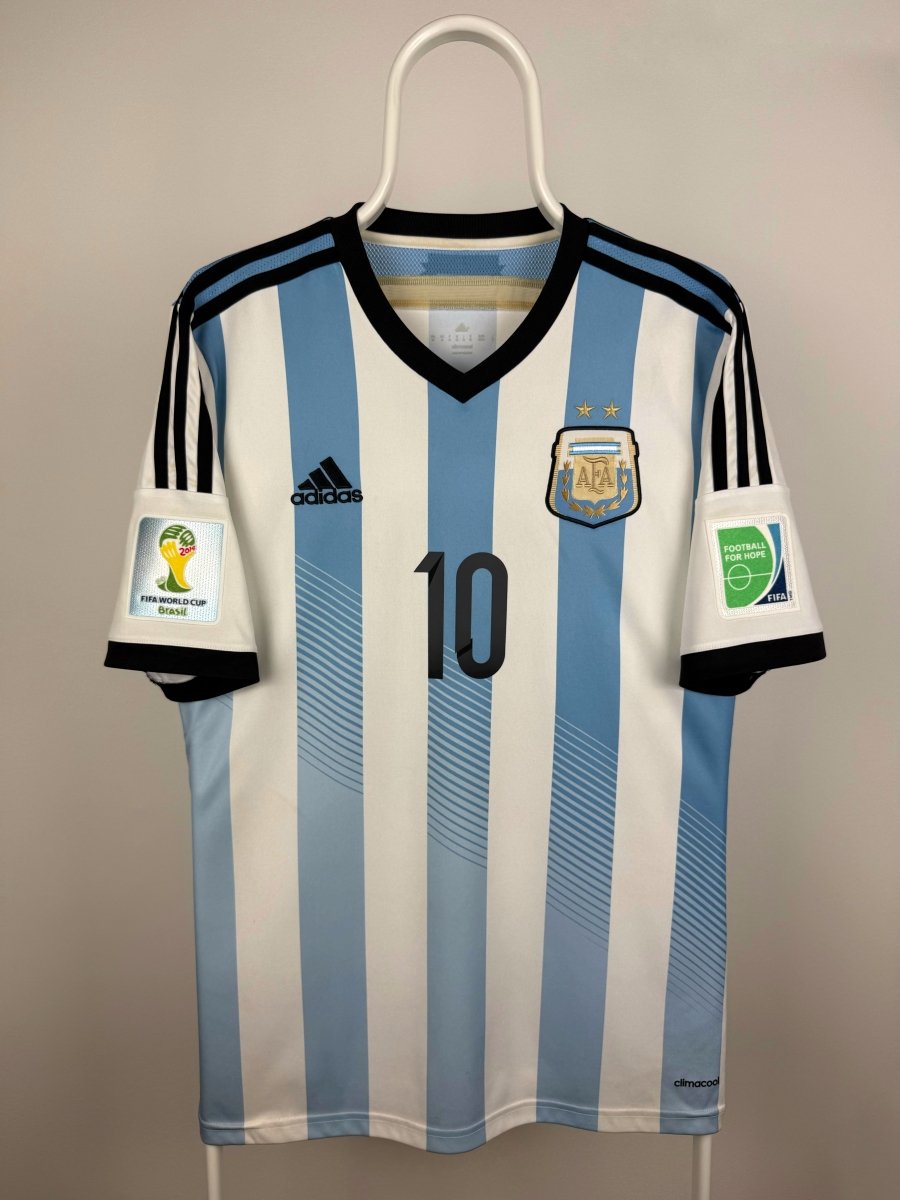 Lionel Messi - Argentina 2014 hjemmebane trøje M 🇦🇷 Fodboldshoppen_dk 2