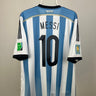 Lionel Messi - Argentina 2014 hjemmebane trøje XL 🇦🇷 Fodboldshoppen_dk 1