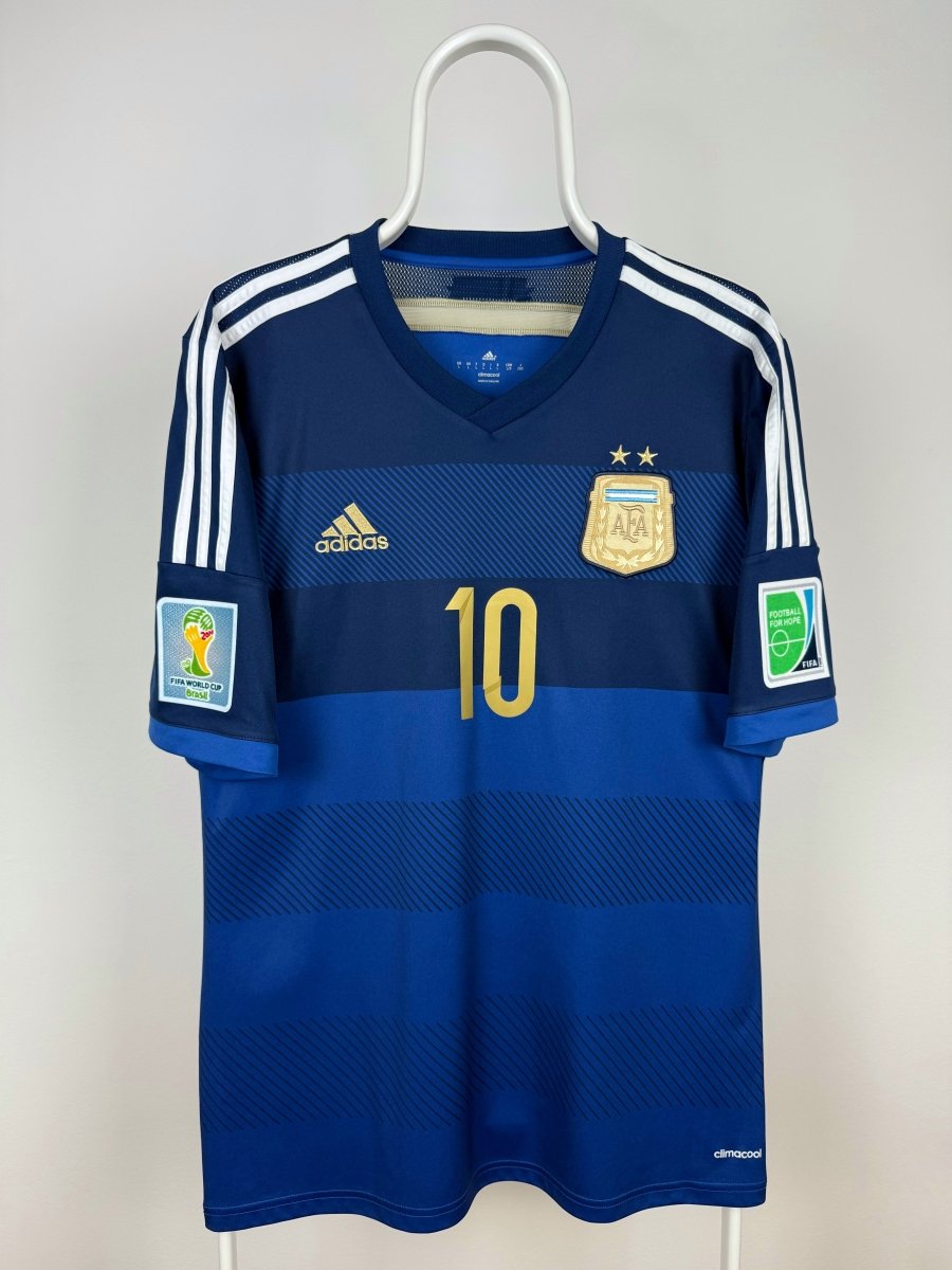 Lionel Messi - Argentina 2014 udebane trøje L 🇦🇷 Fodboldshoppen_dk 2