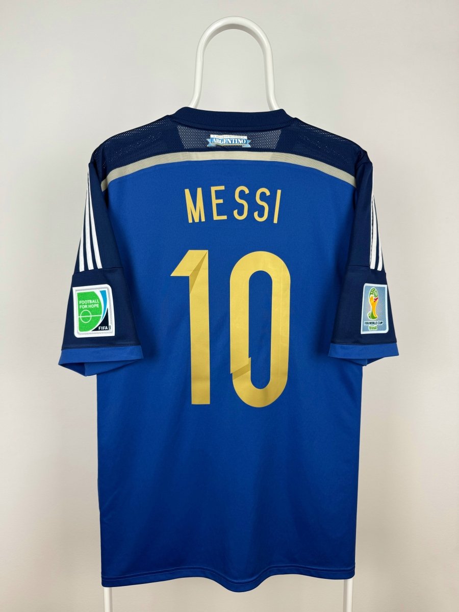Lionel Messi - Argentina 2014 udebane trøje L 🇦🇷 Fodboldshoppen_dk 1
