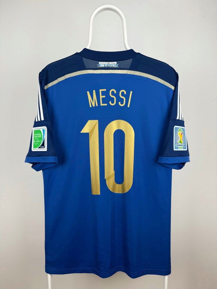Lionel Messi - Argentina 2014 udebane trøje M 🇦🇷 Fodboldshoppen_dk 1