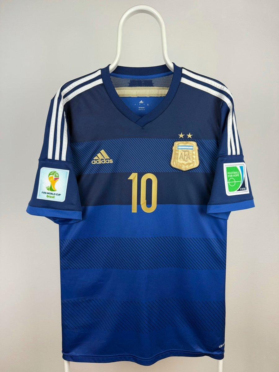 Lionel Messi - Argentina 2014 udebane trøje M 🇦🇷 Fodboldshoppen_dk 2
