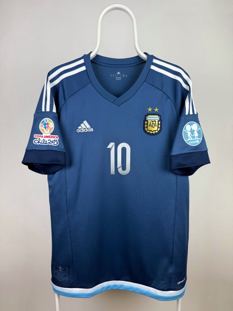 Lionel Messi - Argentina 2015 udebane trøje L 🇦🇷 Fodboldshoppen_dk 2