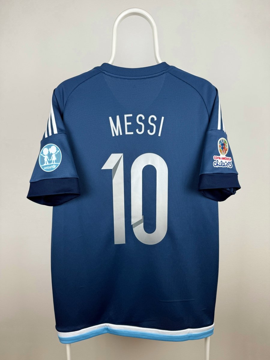 Lionel Messi - Argentina 2015 udebane trøje L 🇦🇷 Fodboldshoppen_dk 1