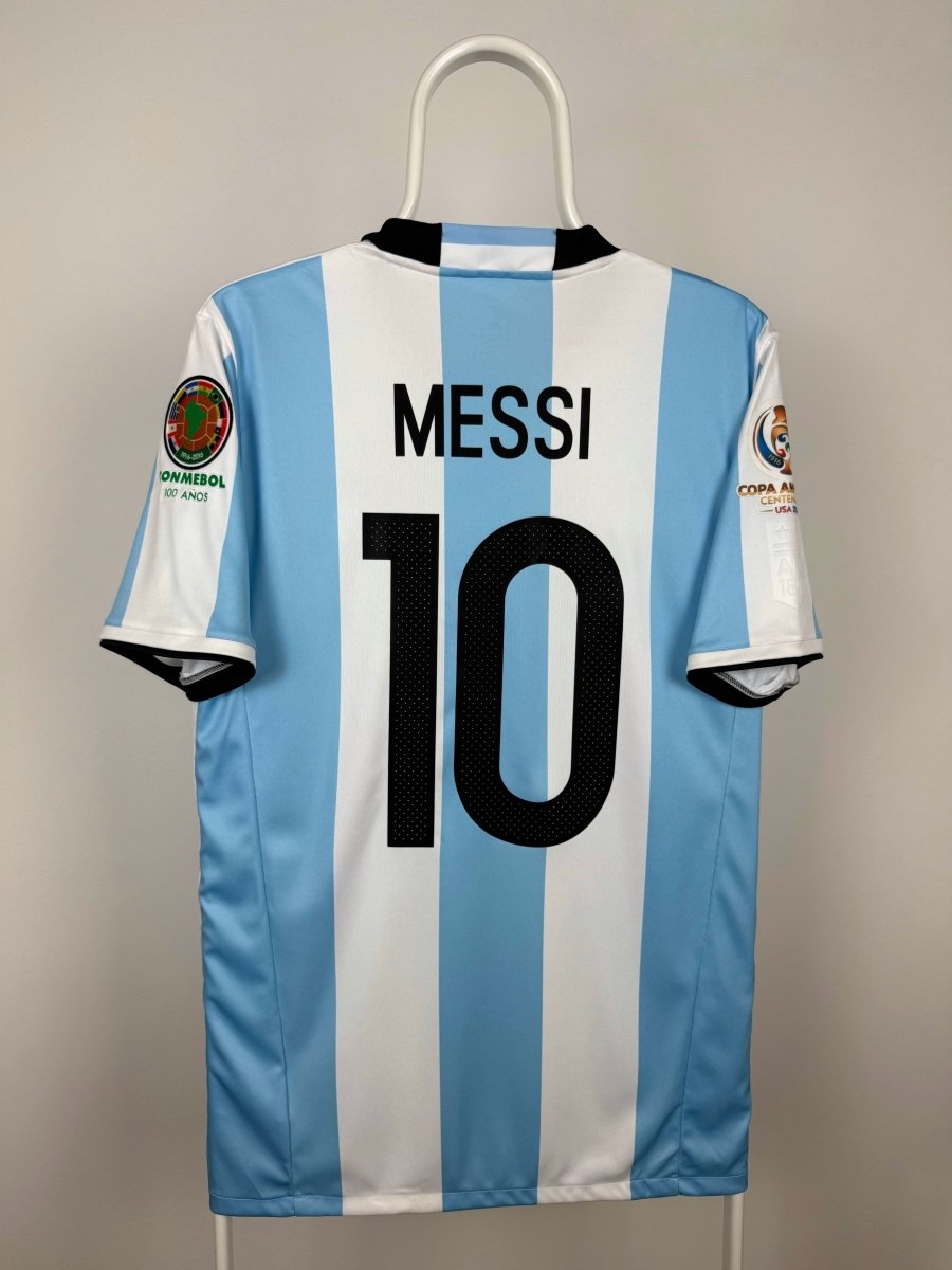 Lionel Messi - Argentina 2016 hjemmebane trøje M 🇦🇷 Fodboldshoppen_dk 1
