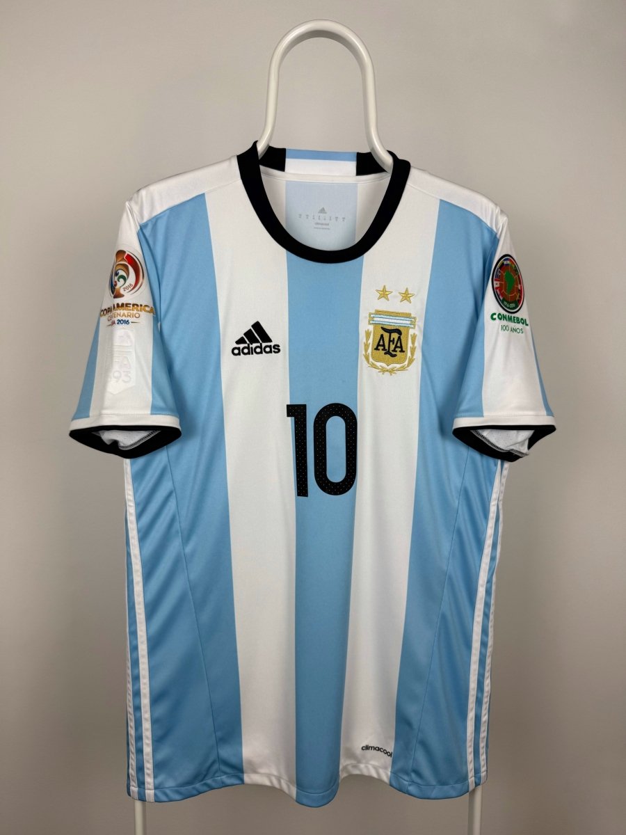 Lionel Messi - Argentina 2016 hjemmebane trøje M 🇦🇷 Fodboldshoppen_dk 2