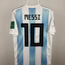 Lionel Messi - Argentina 2018 hjemmebane trøje M 🇦🇷 Fodboldshoppen_dk 1