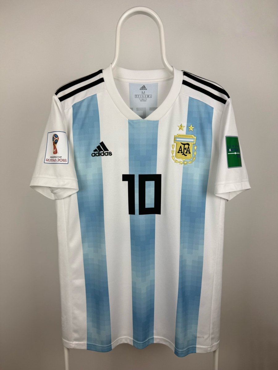 Lionel Messi - Argentina 2018 hjemmebane trøje M 🇦🇷 Fodboldshoppen_dk 2