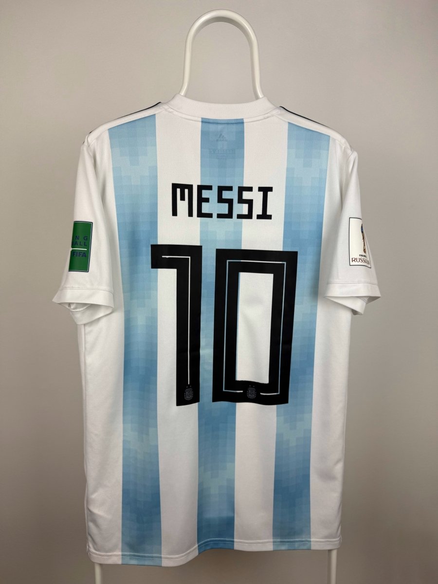 Lionel Messi - Argentina 2018 hjemmebane trøje L 🇦🇷 Fodboldshoppen_dk 1