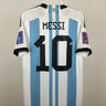 Lionel Messi - Argentina 2022 hjemmebane trøje L 🇦🇷 Fodboldshoppen_dk 1