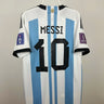 Lionel Messi - Argentina 2022 hjemmebane trøje XL 🇦🇷 Fodboldshoppen_dk 1