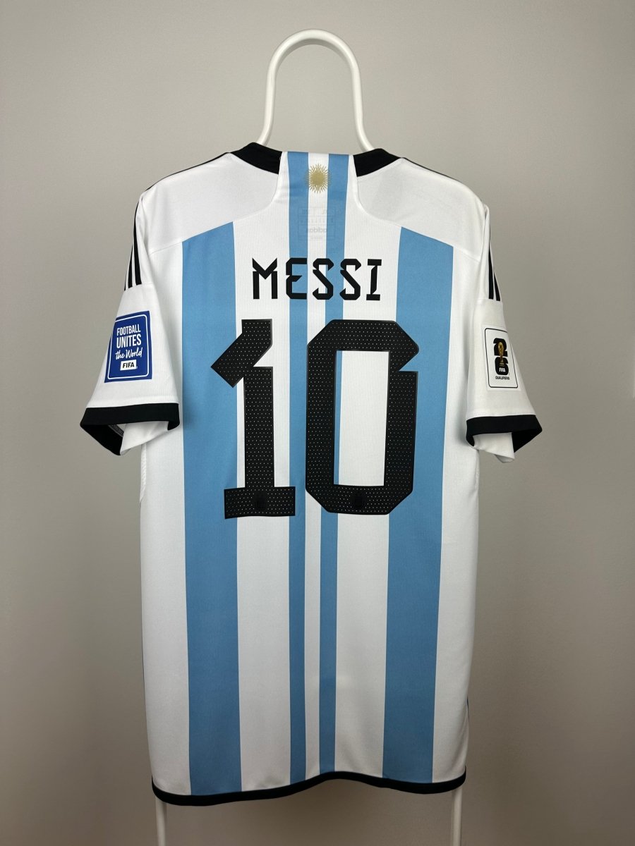 Lionel Messi - Argentina 2023 hjemmebane trøje XL 🇦🇷 Fodboldshoppen_dk 1