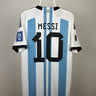 Lionel Messi - Argentina 2023 hjemmebane trøje XL 🇦🇷 Fodboldshoppen_dk 1