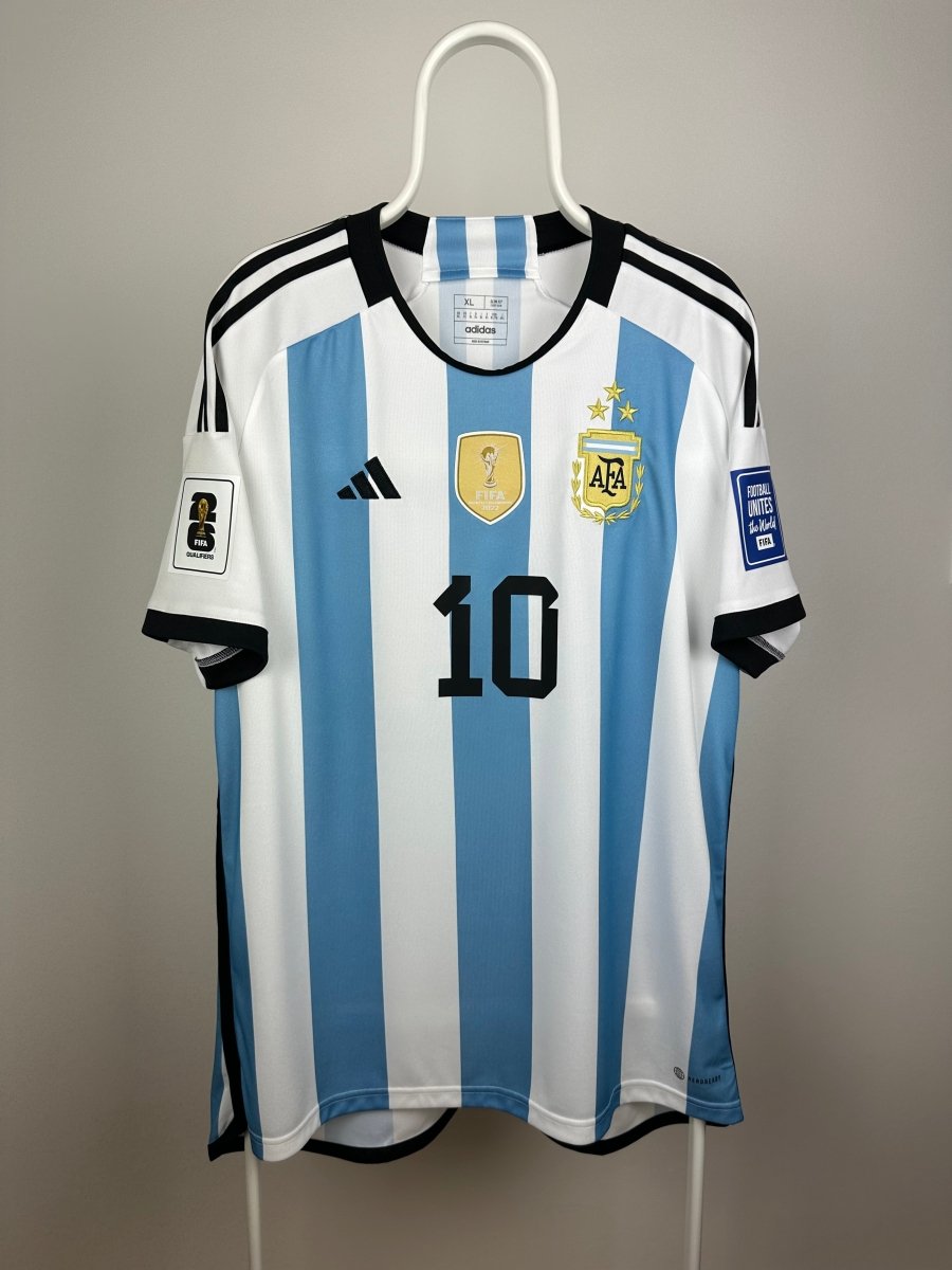 Lionel Messi - Argentina 2023 hjemmebane trøje XL 🇦🇷 Fodboldshoppen_dk 2