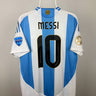 Lionel Messi - Argentina 2024/25 hjemmebane trøje L AUTHENTIC 🇦🇷 Fodboldshoppen_dk 1
