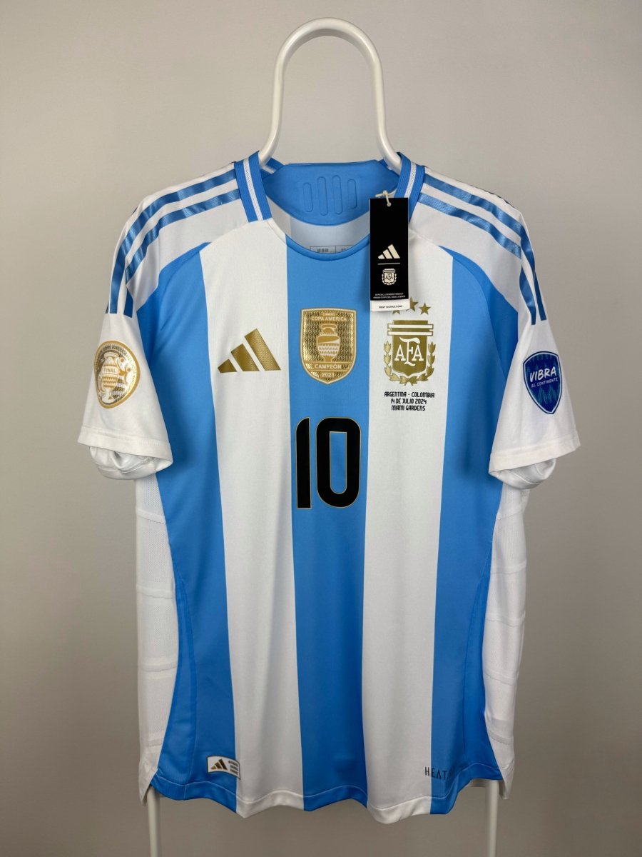 Lionel Messi - Argentina 2024/25 hjemmebane trøje L AUTHENTIC 🇦🇷 Fodboldshoppen_dk 2