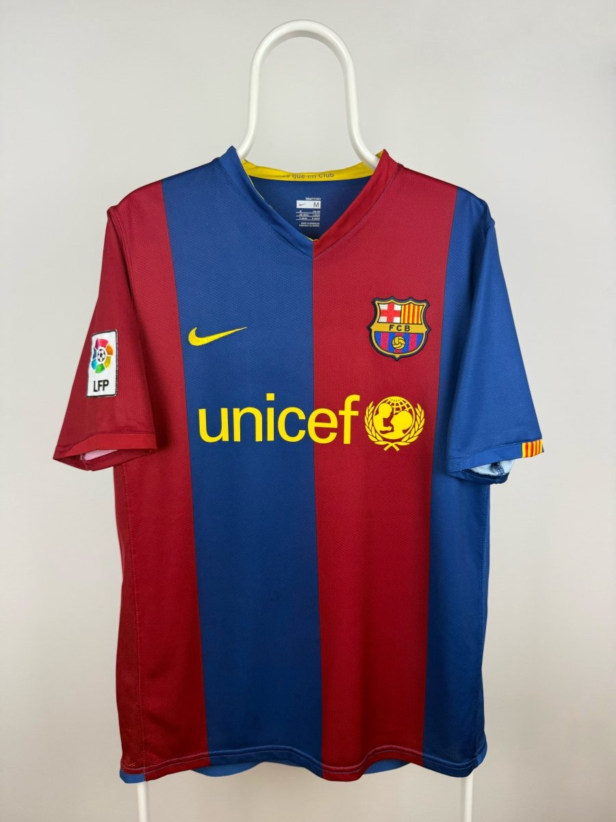 Lionel Messi - FC Barcelona 2006/07 hjemmebane trøje M 🇦🇷 Fodboldshoppen_dk 2