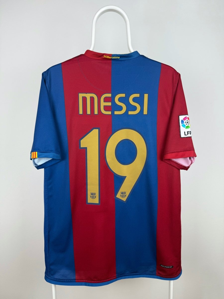 Lionel Messi - FC Barcelona 2006/07 hjemmebane trøje M 🇦🇷 Fodboldshoppen_dk 1