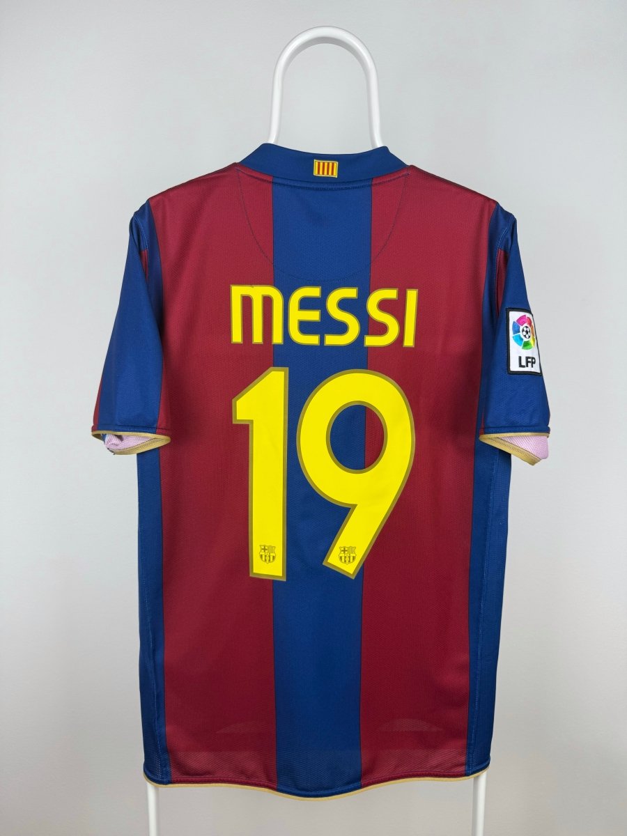 Lionel Messi - FC Barcelona 2006/07 hjemmebane trøje M 🇦🇷 Fodboldshoppen_dk 1