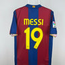 Lionel Messi - FC Barcelona 2006/07 hjemmebane trøje M 🇦🇷 Fodboldshoppen_dk 1