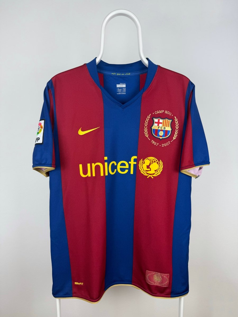 Lionel Messi - FC Barcelona 2006/07 hjemmebane trøje M 🇦🇷 Fodboldshoppen_dk 2