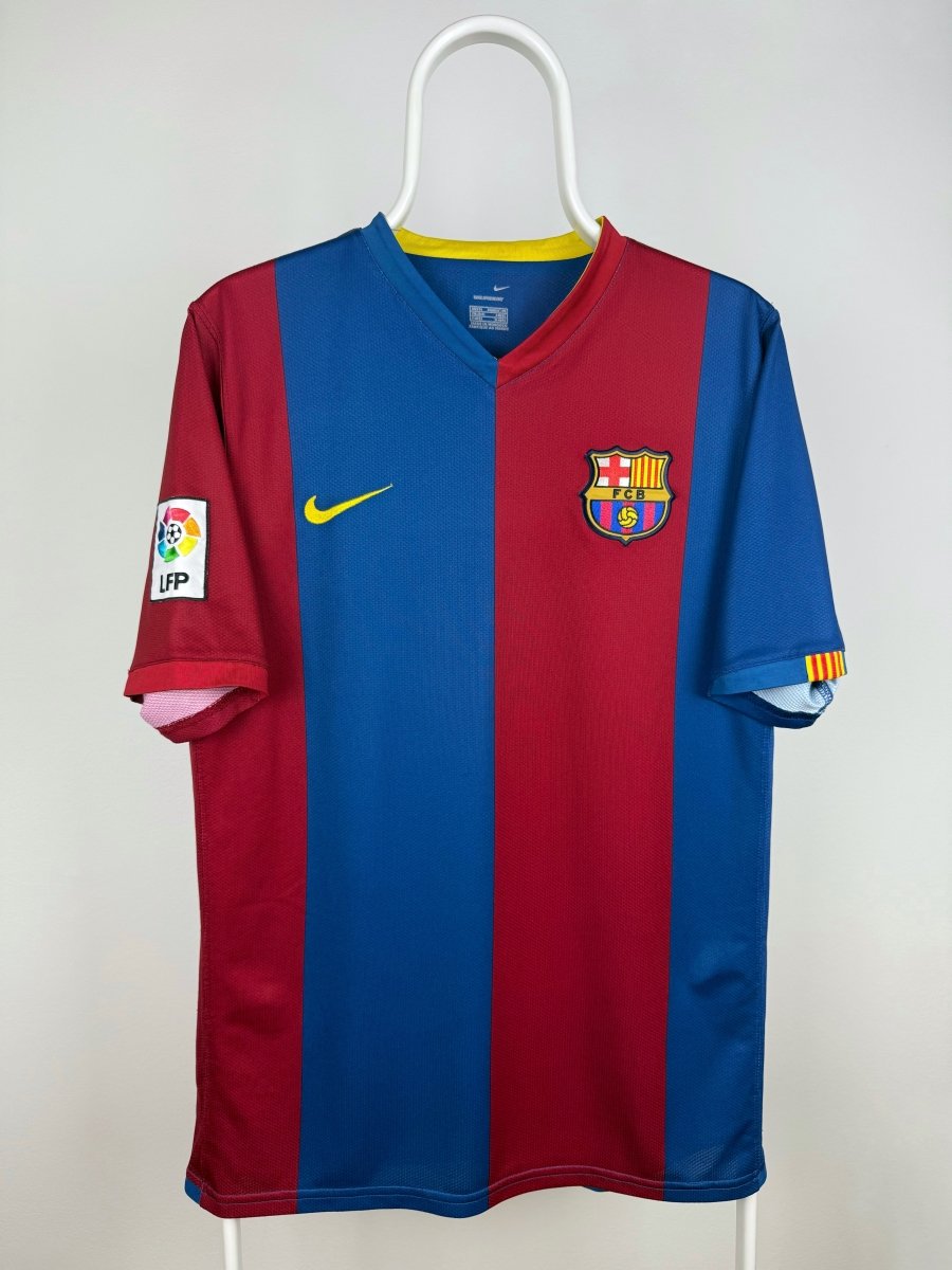 Lionel Messi - FC Barcelona 2006/07 hjemmebane trøje M 🇦🇷 Fodboldshoppen_dk 2