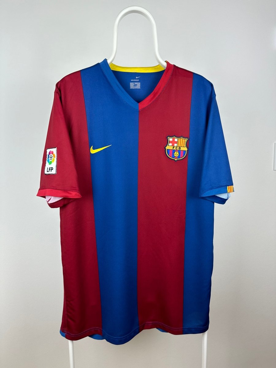 Lionel Messi - FC Barcelona 2006/07 hjemmebane trøje XL 🇦🇷 Fodboldshoppen_dk 2