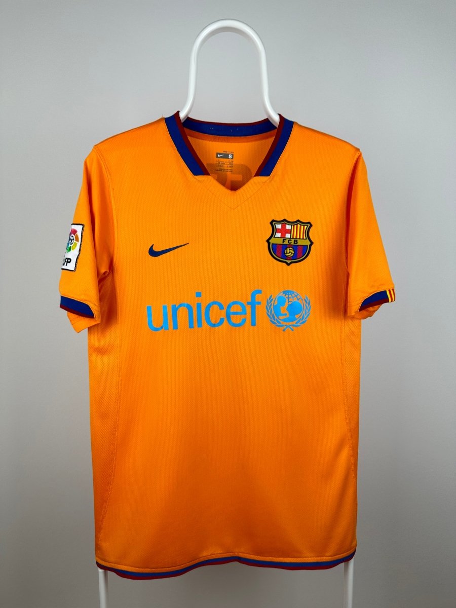 Lionel Messi - FC Barcelona 2006/07 udebane trøje S 🇦🇷 Fodboldshoppen_dk 2