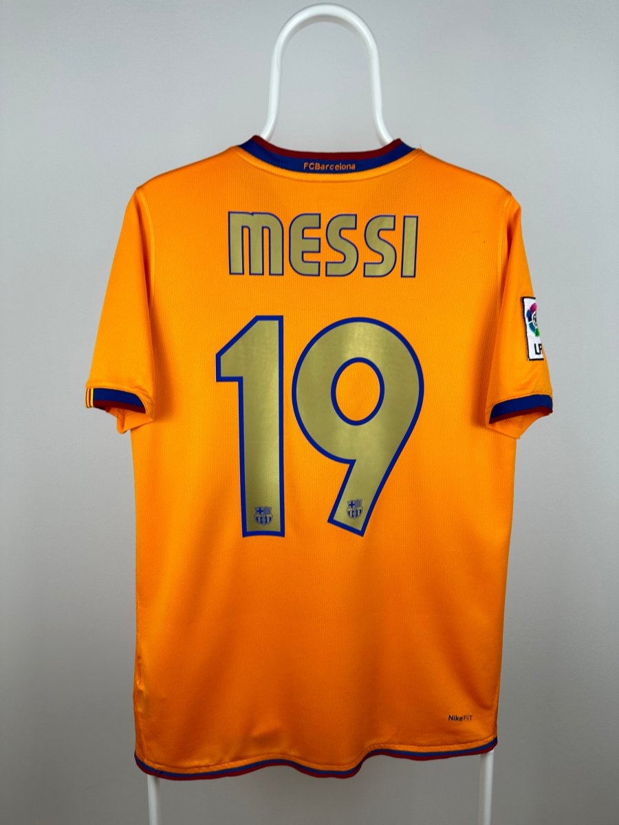 Lionel Messi - FC Barcelona 2006/07 udebane trøje S 🇦🇷 Fodboldshoppen_dk 1