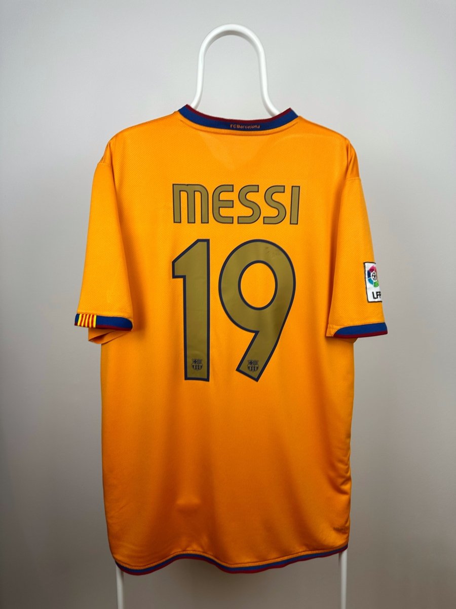 Lionel Messi - FC Barcelona 2006/07 udebane trøje XL 🇦🇷 Fodboldshoppen_dk 1