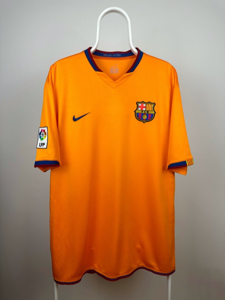 Lionel Messi - FC Barcelona 2006/07 udebane trøje XL 🇦🇷 Fodboldshoppen_dk 2