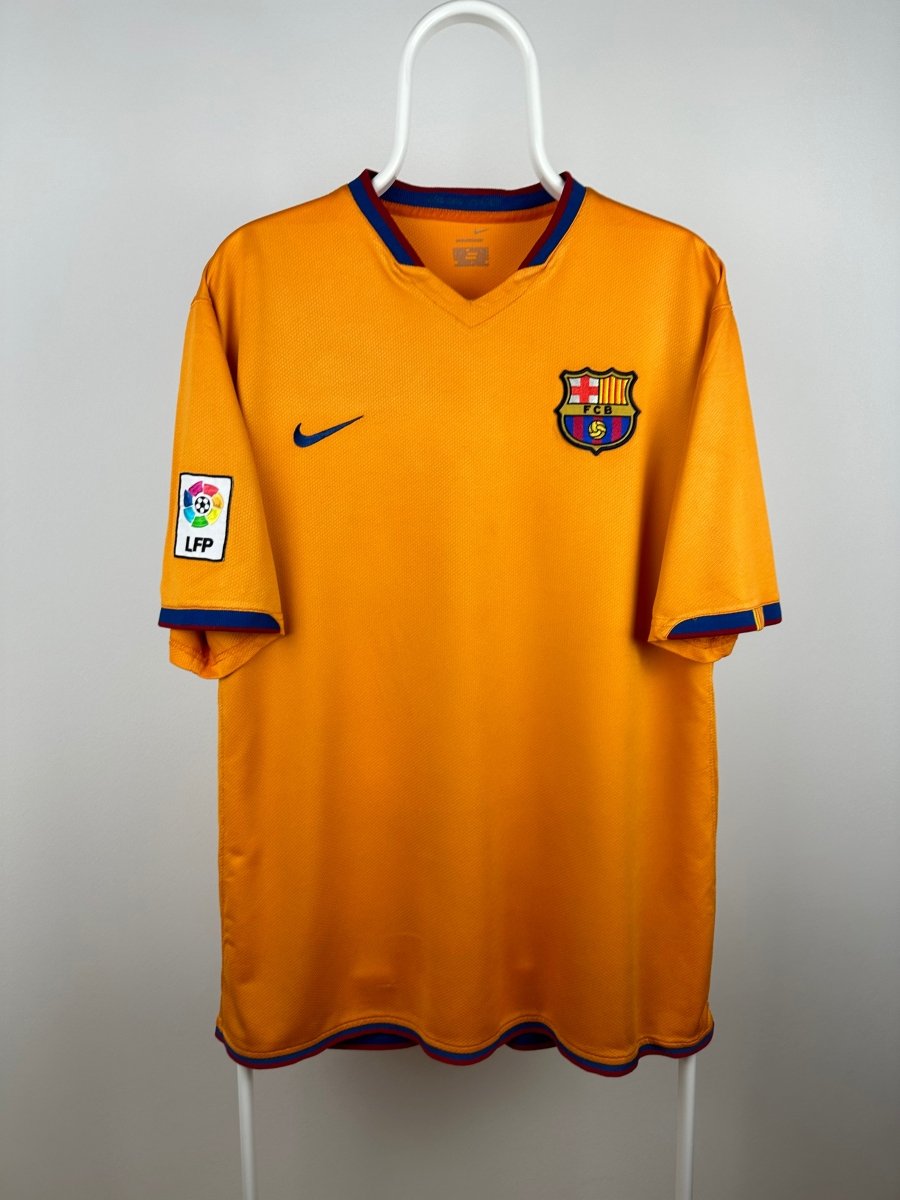 Lionel Messi - FC Barcelona 2006/07 udebane trøje XL 🇦🇷 Fodboldshoppen_dk 2