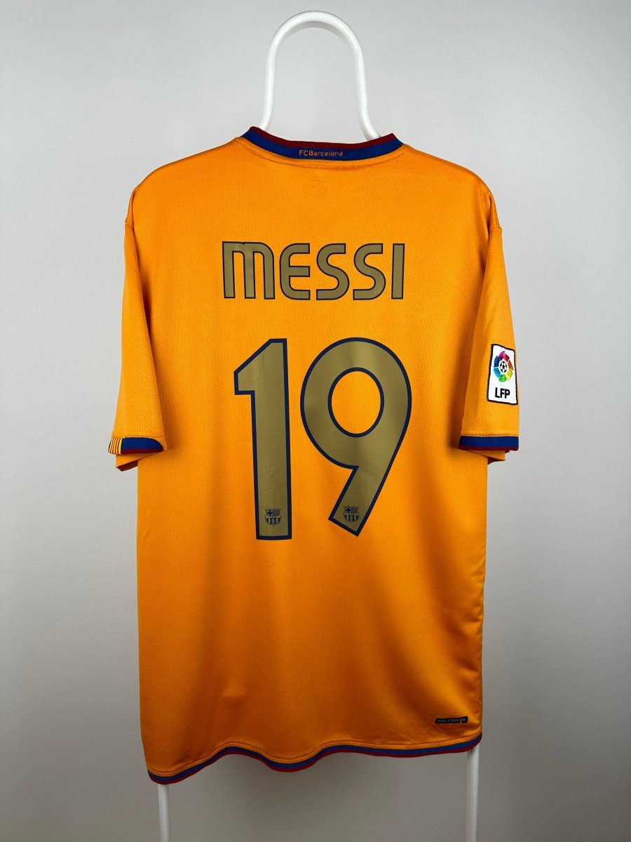 Lionel Messi - FC Barcelona 2006/07 udebane trøje XL 🇦🇷 Fodboldshoppen_dk 1