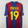 Lionel Messi - FC Barcelona 2007/08 hjemmebane trøje XL 🇦🇷 Fodboldshoppen_dk 1