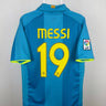 Lionel Messi - FC Barcelona 2007/08 udebane trøje M 🇦🇷 Fodboldshoppen_dk 1