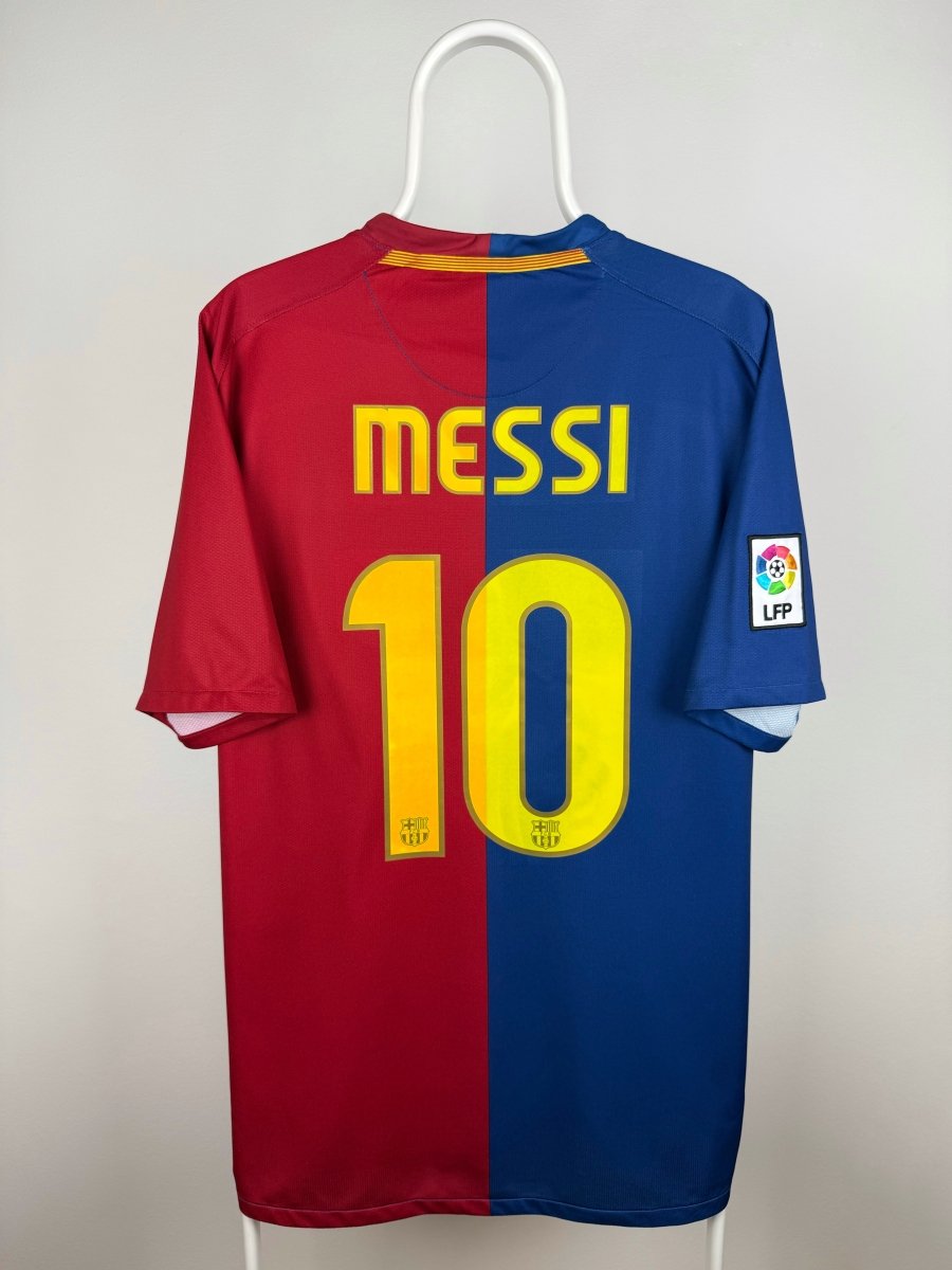 Lionel Messi - FC Barcelona 2008/09 hjemmebane trøje XL 🇦🇷 Fodboldshoppen_dk 1