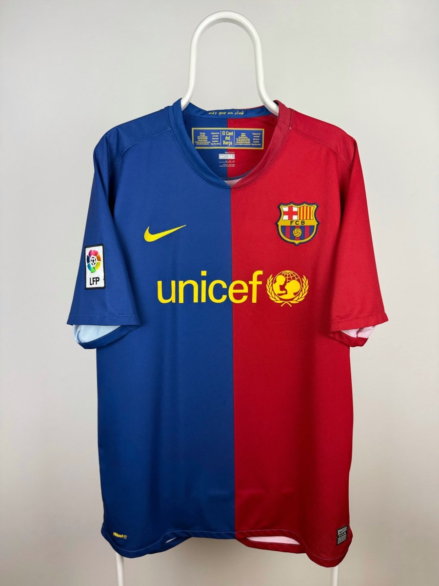 Lionel Messi - FC Barcelona 2008/09 hjemmebane trøje XL 🇦🇷 Fodboldshoppen_dk 2
