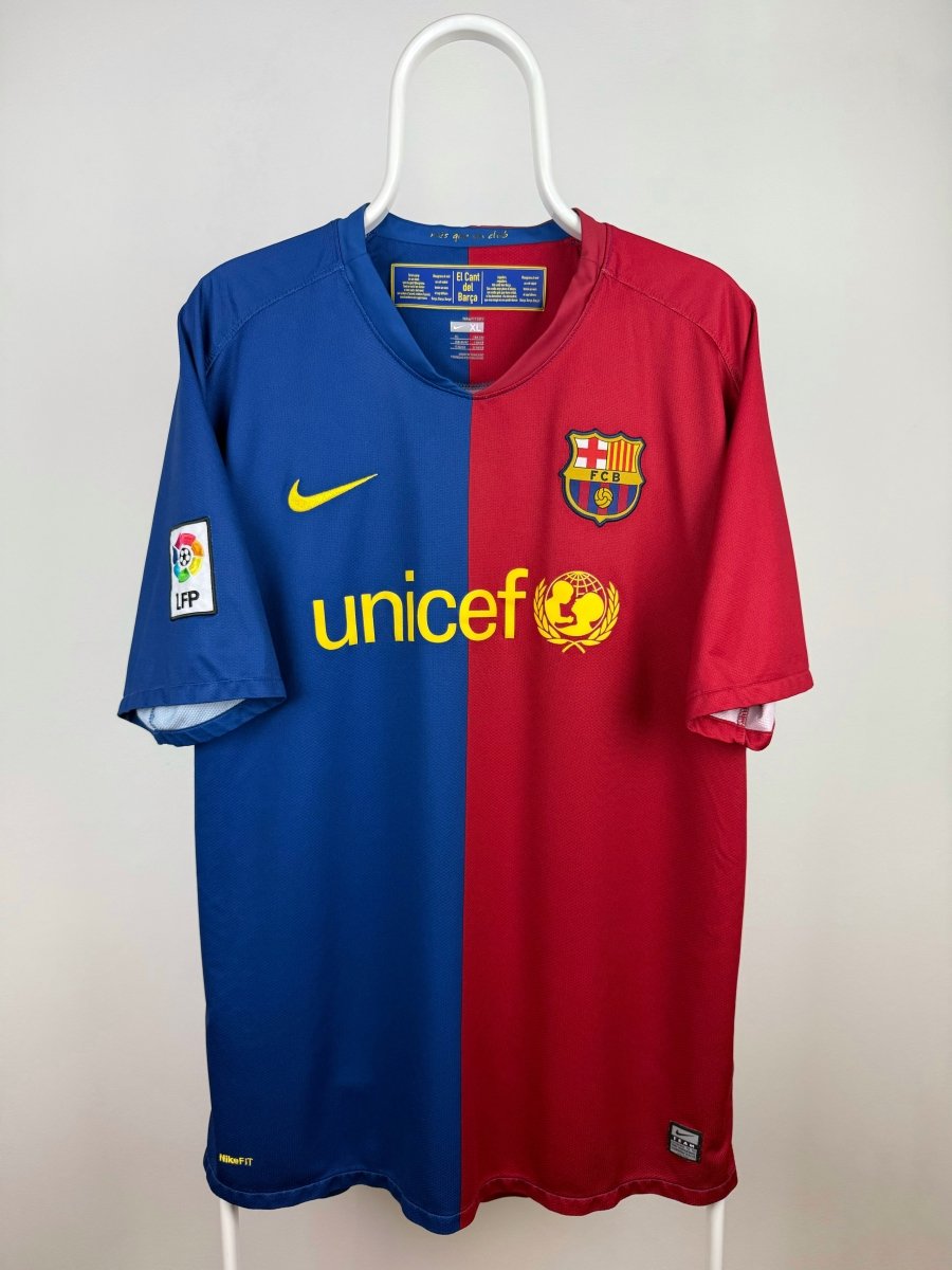 Lionel Messi - FC Barcelona 2008/09 hjemmebane trøje XL 🇦🇷 Fodboldshoppen_dk 2