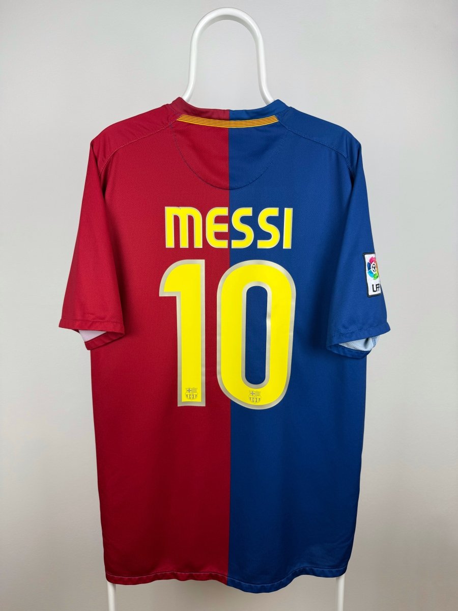 Lionel Messi - FC Barcelona 2008/09 hjemmebane trøje XL 🇦🇷 Fodboldshoppen_dk 1